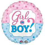 Gender Reveal Foil Balloon - The Party Room