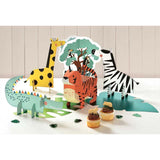 Get Wild Jungle Table Decorating Kit - The Party Room
