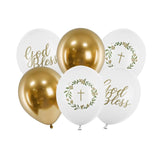 God Bless Balloons 6pk - The Party Room