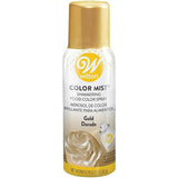Gold Colour Mist - The Party Room