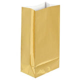 Gold Foil Treat Bags 12pk