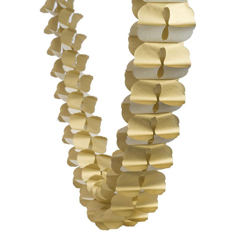 Gold Honeycomb Garland - The Party Room