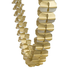 Gold Honeycomb Garland - The Party Room