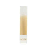 Gold Ombre Candles 12pk