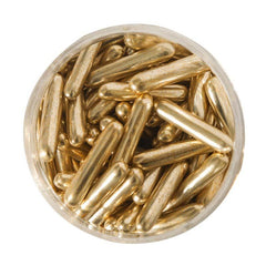 Vintage Gold Rods Sprinkles - The Party Room
