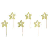 Gold 1st Birthday Cupcake Toppers - The Party Room