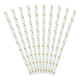 Gold Star Straws - The Party Room