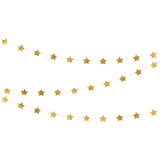 Gold Stars Garland - The Party Room