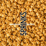Gold Stars Sprinkles - The Party Room
