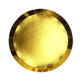 Metallic Gold Plates - The Party Room