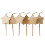 Gold Star Candles - The Party Room