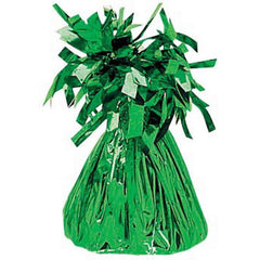 Green Balloon Weight - The Party Room