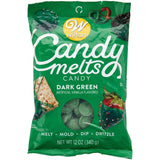 Dark Green Candy Melts - The Party Room