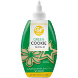 Green Cookie Icing