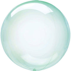 Green Crystal Clearz Balloons - The Party Room