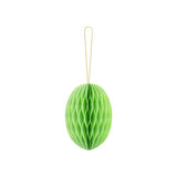 Light Green Egg Honeycomb Decoration - The Party Room