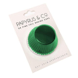 Green Foil Baking Cups 50pk - The Party Room