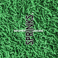 Green Jimmies Sprinkles - The Party Room