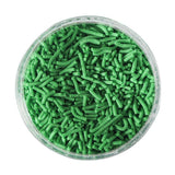 Green Jimmies Sprinkles