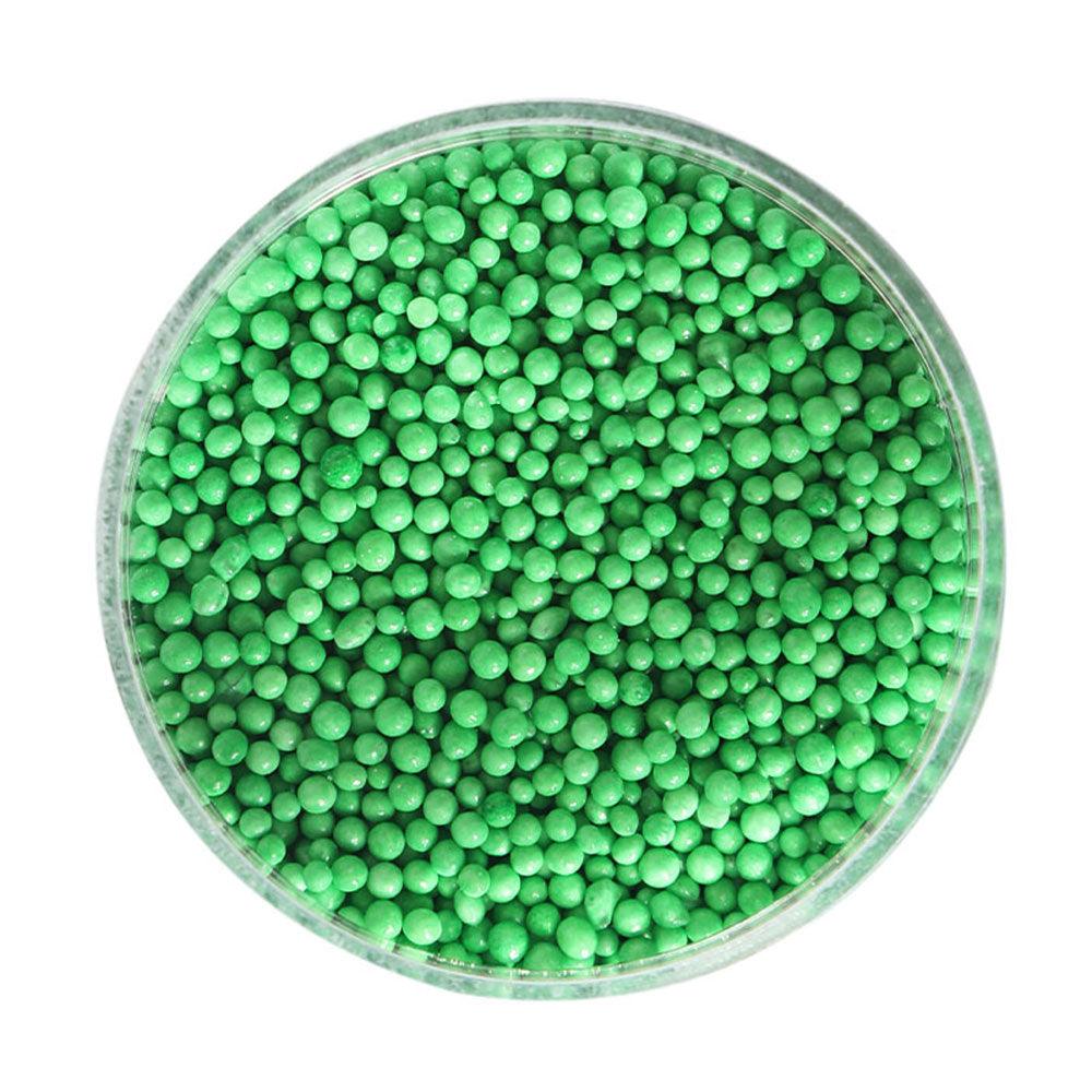 Green Nonpareils Sprinkles - The Party Room