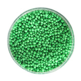 Green Nonpareils Sprinkles