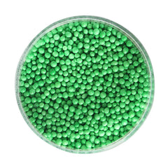 Green Nonpareils Sprinkles - The Party Room