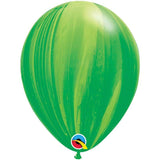 Green SuperAgate Balloons - The Party Room