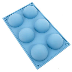 Half Sphere Silicone Mould 70mm - The Party Room