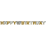 Sparkling 60th Birthday Banner - The Party Room