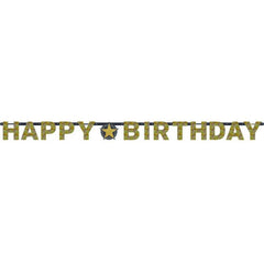 Sparkling Happy Birthday Banner - The Party Room