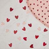 Pink and Red Biodegradable Heart Confetti - The Party Room