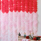 Ombre Heart Party Backdrop - The Party Room