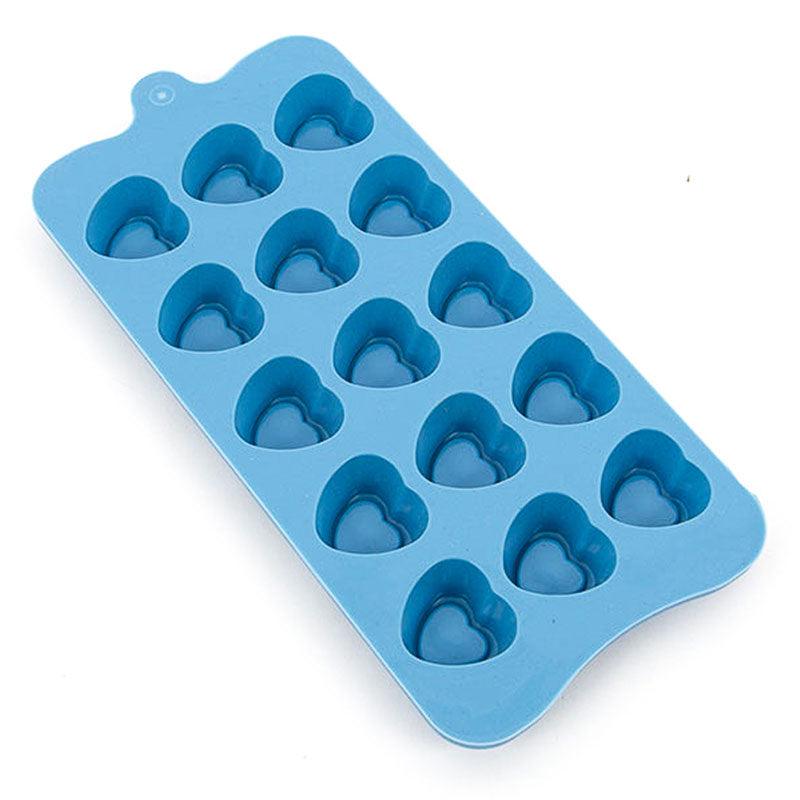 Geo Heart Silicone Mould - The Party Room