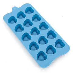 Geo Heart Silicone Mould - The Party Room