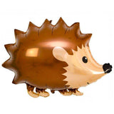 Jumbo Woodland Hedgehog Foil Balloon - The Party Room