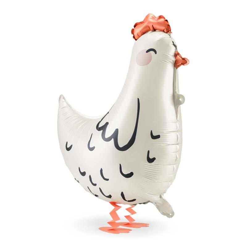 Large Hen Foil Balloon - The Party Room