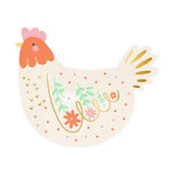 Hen Napkins 20pk - The Party Room