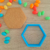 Hexagon Cookie & Fondant Cutter 76mm - The Party Room