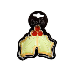 Holly Leaf Cookie Cutter - The Party Room