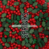 Deck The Halls Sprinkles 500g - The Party Room