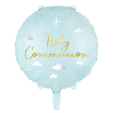 Holy Communion Round Foil Balloon