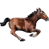 Jumbo Galloping Horse Foil Balloon - The Party Room