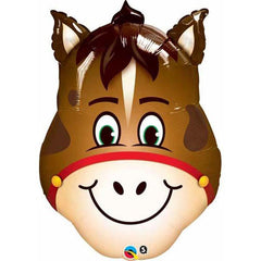 Jumbo Hilarious Horse Foil Balloon - The Party Room