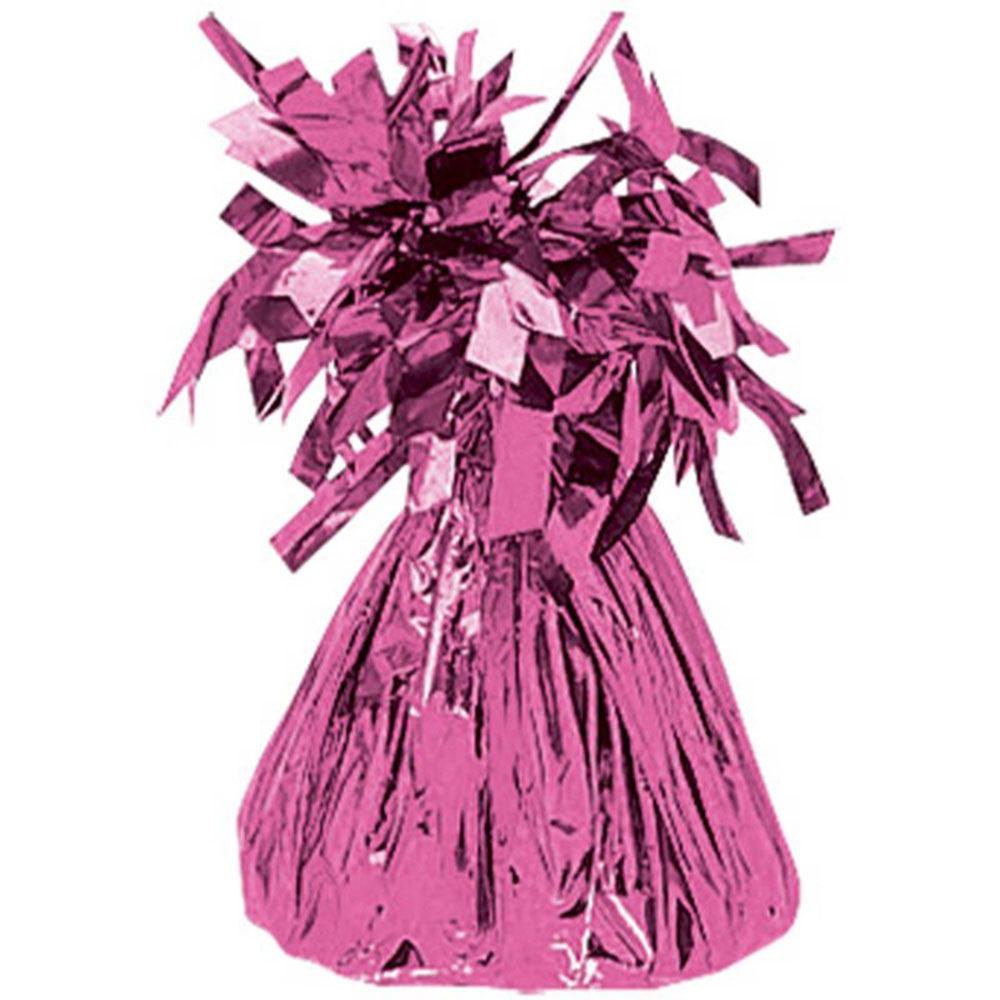 Bright Pink Balloon Weight - The Party Room