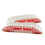 Hot Dog Trays - The Party Room
