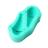 Ice Cream Cone Silicone Mould - The Party Room