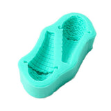 Ice Cream Cone Silicone Mould
