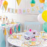 Ice Cream Banner - The Party Room