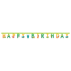 Birthday Bug Banner - The Party Room