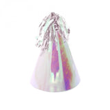 Iridescent Party Hats 10pk - The Party Room